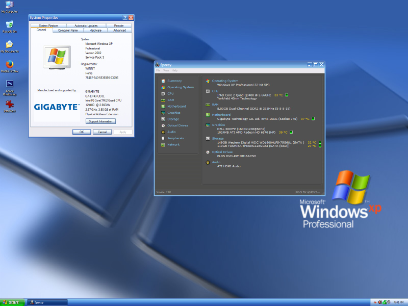 Illustration for article titled Windows XP gaming rig - ugly AF